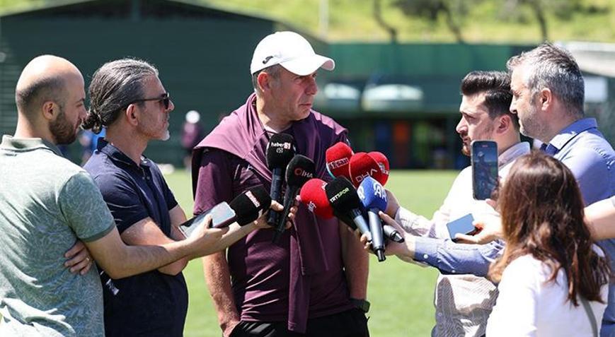 Trabzonspor Teknik Direktörü Abdullah Avcıdan transfer açıklaması