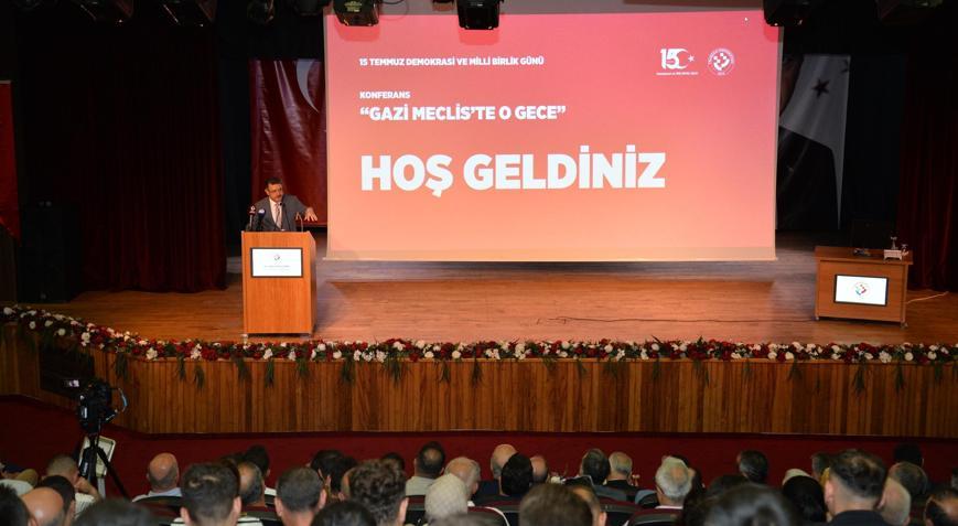 Başkan Genç: 15 Temmuz milletin zaferidir