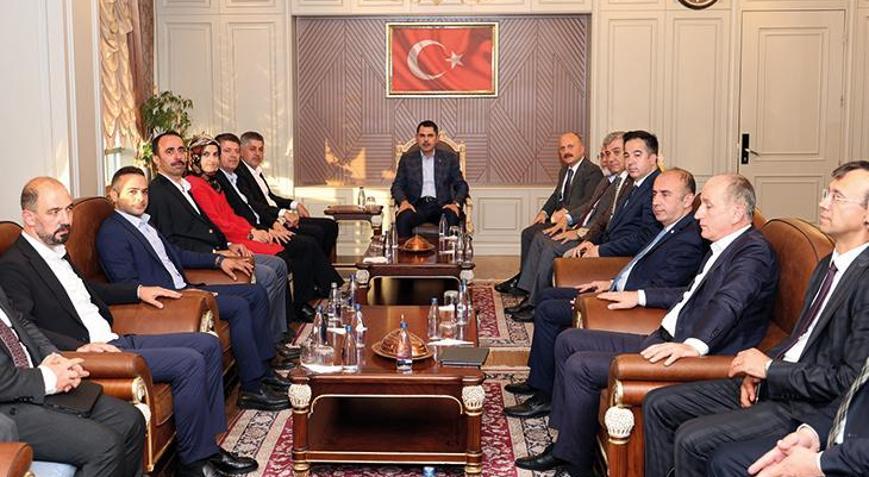 Çevre, Şehircilik ve İklim Değişikliği Bakanı Murat Kurum, Adıyamanda