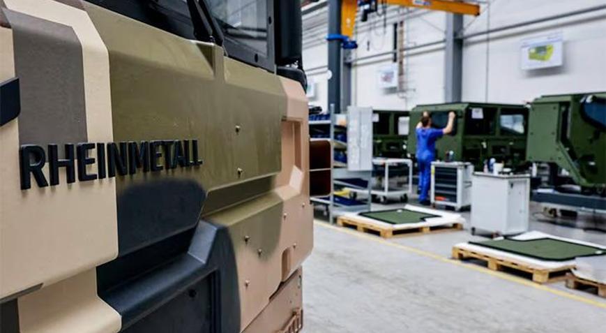 Alman silah üreticisi Rheinmetallin CEOsuna suikast planı