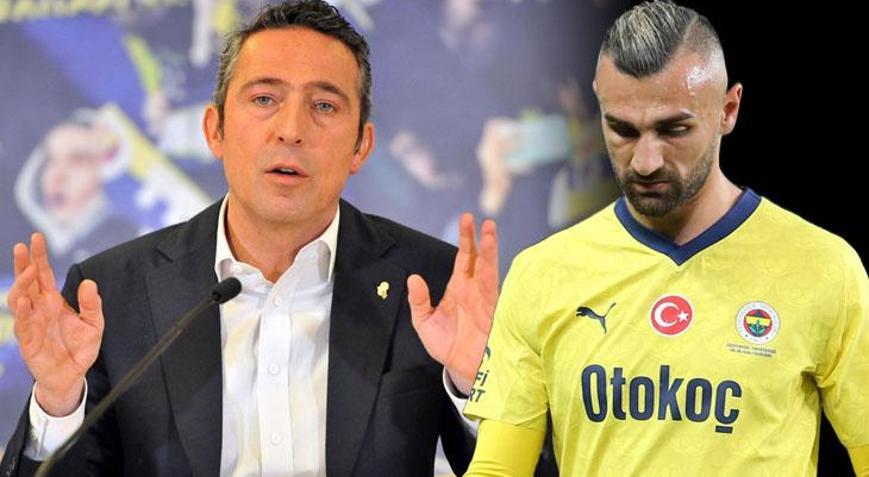 Serdar Dursunun güldüren Ali Koç anısı Sözleşmeni feshederim dedi