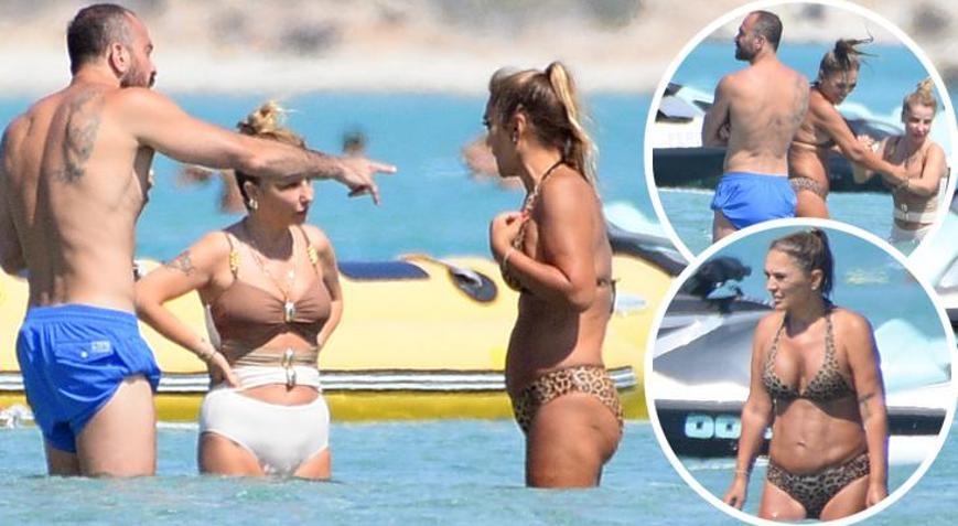 10 kilo vermişti  Fit Demet Akalın, Çeşme tatilinde