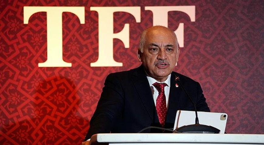 Mehmet Büyükekşi yeniden aday TFF resmen açıkladı