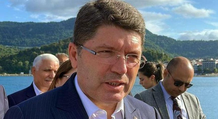 Bakan Tunçtan YRPli Aydalın açıklamalarına tepki