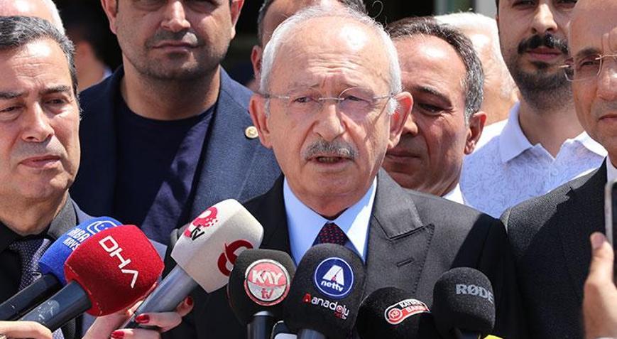 SHP kuruluşuna destek verdi mi Kemal Kılıçdaroğlundan açıklama