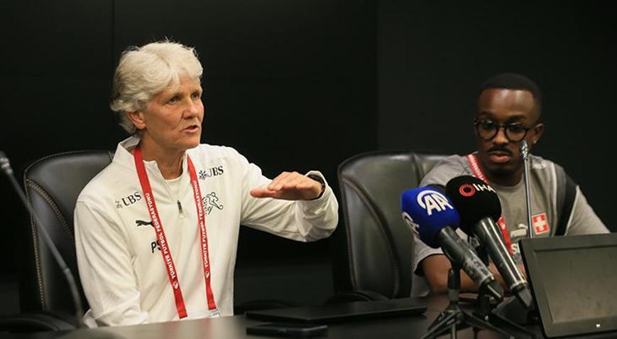 Pia Sundhage: Farklı oyun tarzlarımız ve kültürümüz var