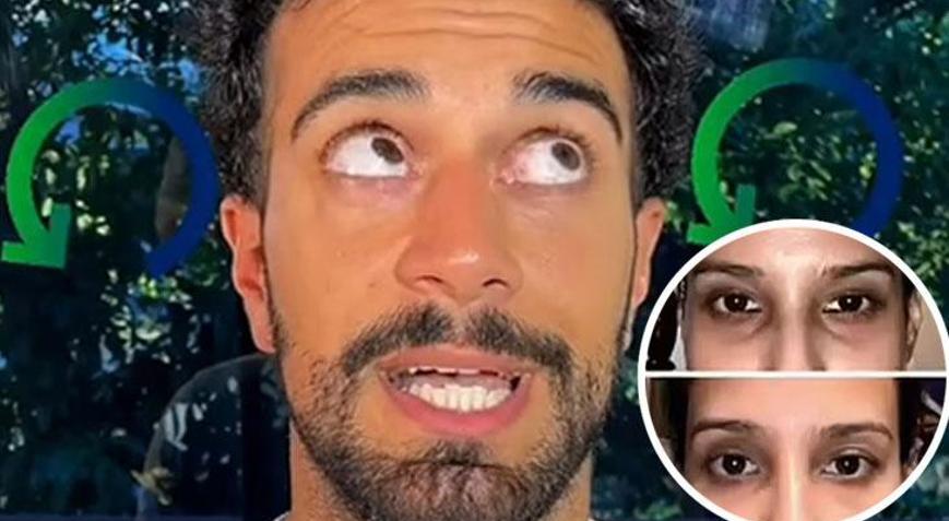 Göz yogası olay yarattı Hindistanda öğrendim, gözlükten tamamen kurtuldum