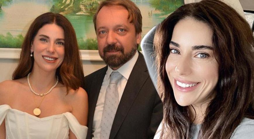 Oyuncu Yeşim Dalgıçer evlilik yolunda ilk adımı attı