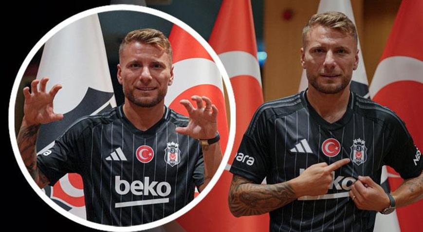 Ciro Immobile resmen Beşiktaşta Transfer maliyeti belli oldu Ciro Immobile resmen Beşiktaşta Transfer maliyeti belli oldu