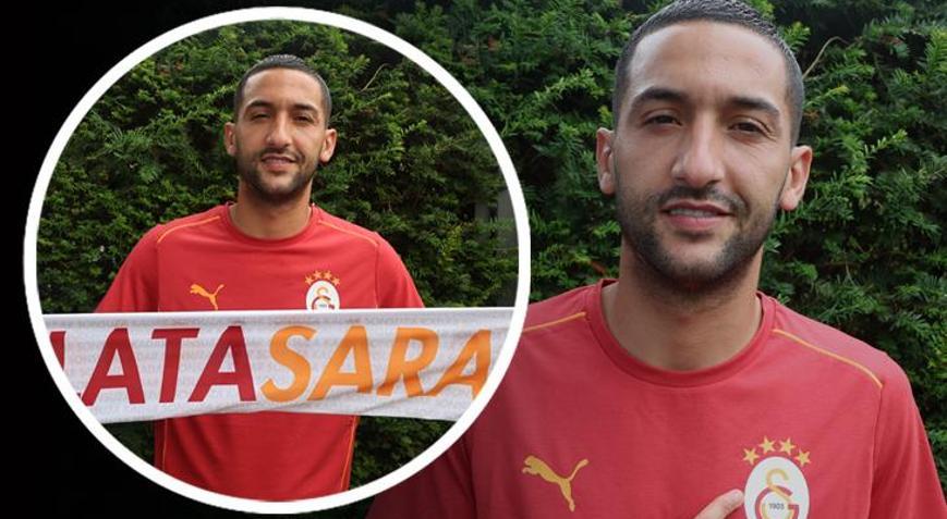 ÖZEL | Galatasarayda Hakim Ziyechten Fenerbahçeye gönderme Kerem Demirbay sözleri