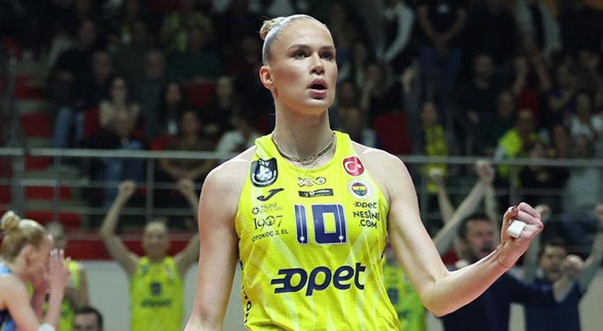 Fenerbahçe Medicanada Arina Fedorovtsevadan iddialara tepki Hepsini açıklayamam