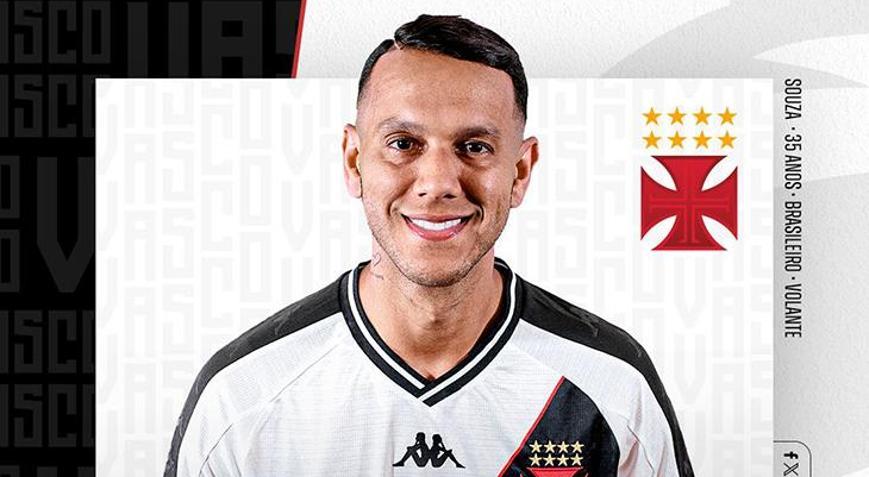 Josef de Souza, Vasco da Gamaya imza attı