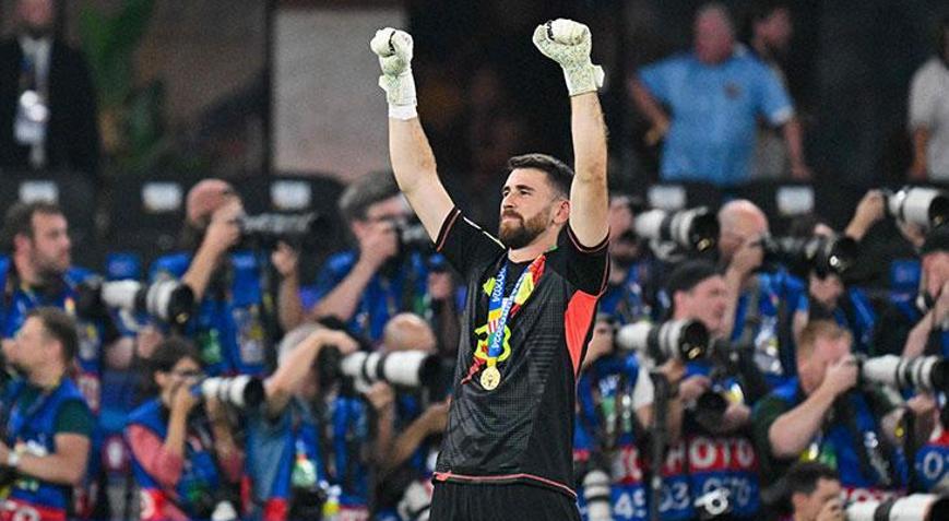 Unai Simon: Finali kaybetseydik çok yazık olurdu