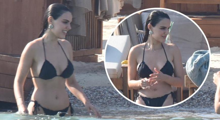 Özgü Kaya, Bodrum tatilinde Fit hali dikkat çekti