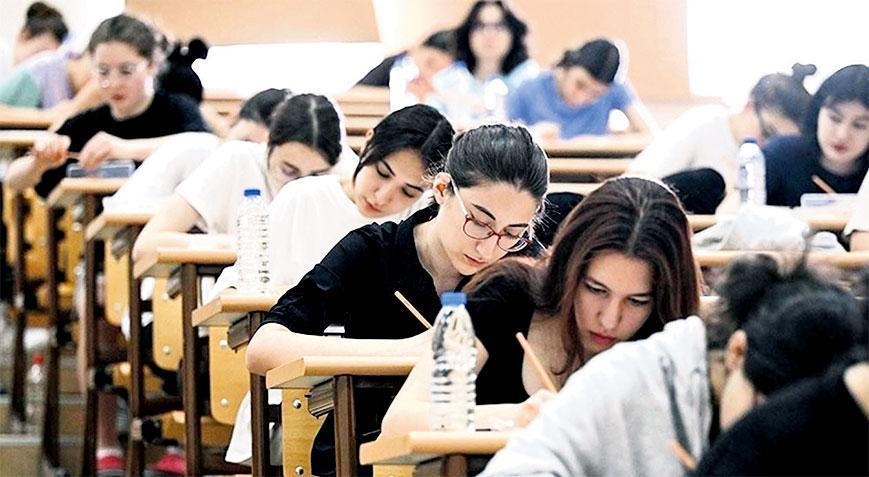 63 bin 798 aday YKS’de ‘sıfır’ çekti