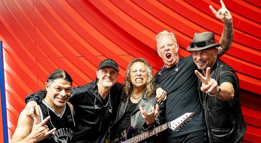 Metallicadan 33 yıl sonra yeniden rekor