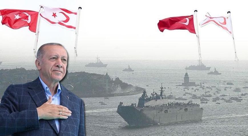 Devlet erkanından KKTCye 50. yıl çıkarması