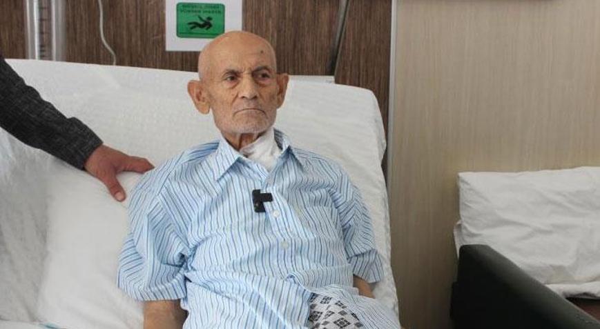 6 ay sonra ilk kez su içebildi İçtiğim su zemzem gibi geldi