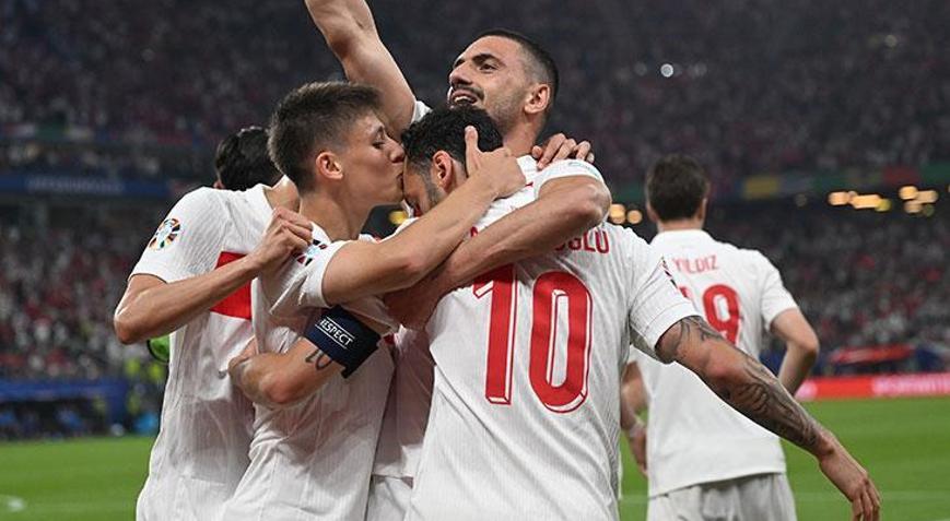 A Milli Futbol Takımı, FIFA sıralamasında fırladı