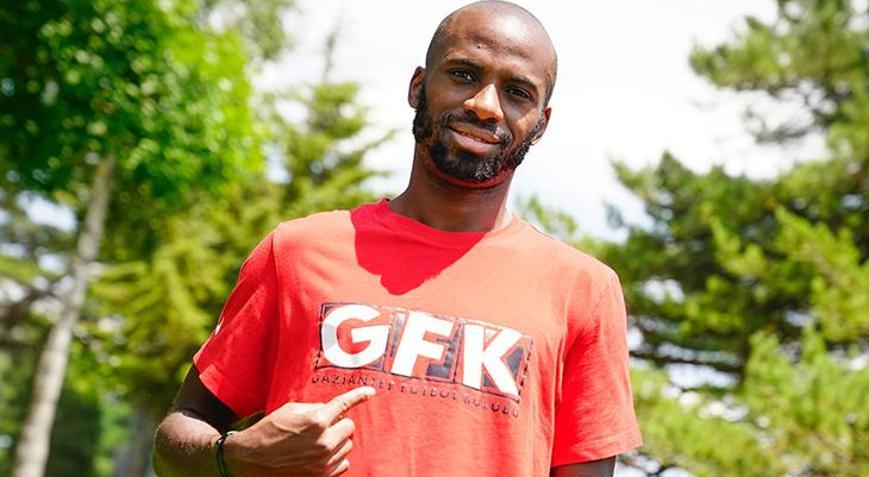 Gaziantep FK, Cyril Mandoukiyi kadrosuna kattı