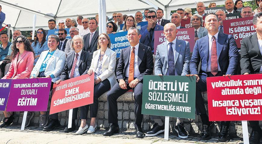 CHP’den ‘24 Saatlik Eğitim Maratonu’