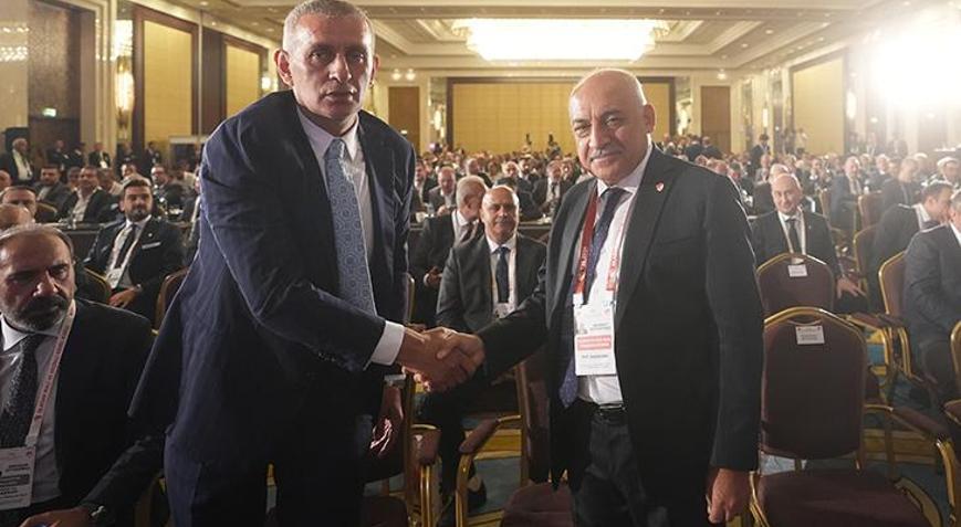 Türk futbolu İbrahim Hacıosmanoğluna emanet