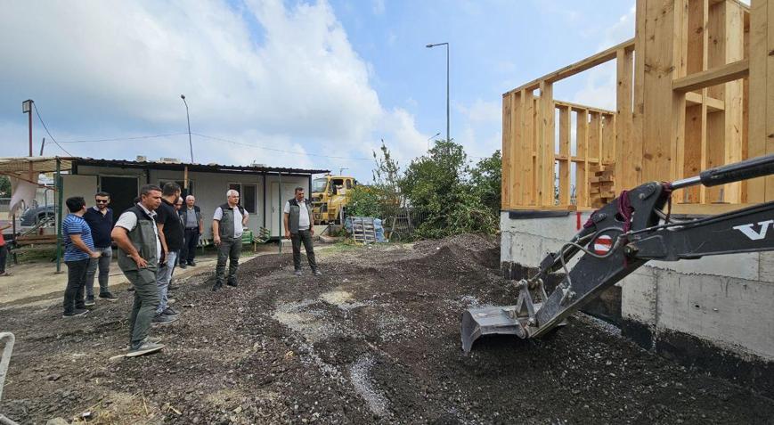 Hatay’da ahşap bina teşvik projesi gerçekleştirildi