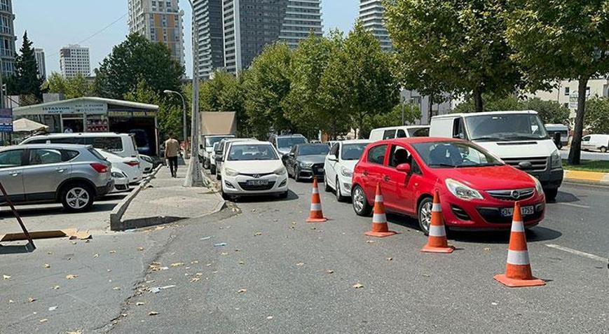 Yazılım arızası araç muayene istasyonlarında da yoğunluk oluşturdu