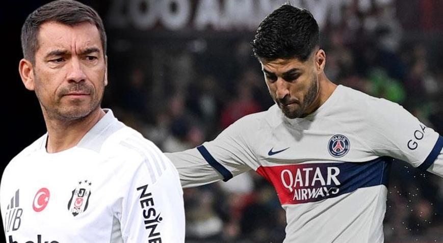 Beşiktaşta Marco Asensio operasyonu İngilizler duyurdu