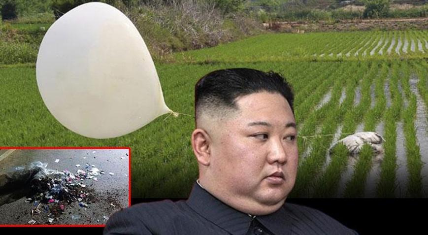 Kuzey Koreden tansiyon yükselten balon Bu taktik yeni değil: Bedelini ödeyin