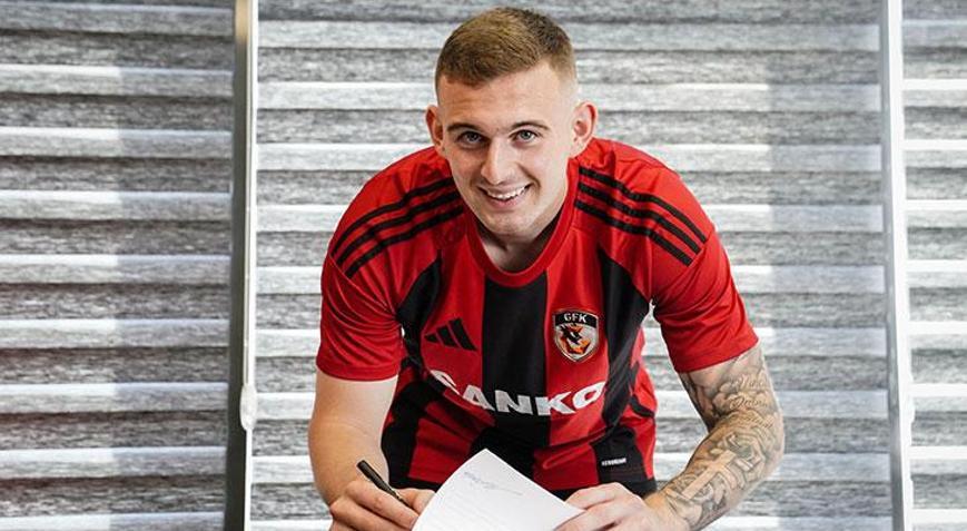 Gaziantep FK, Kacper Kozlowskiyi transfer etti