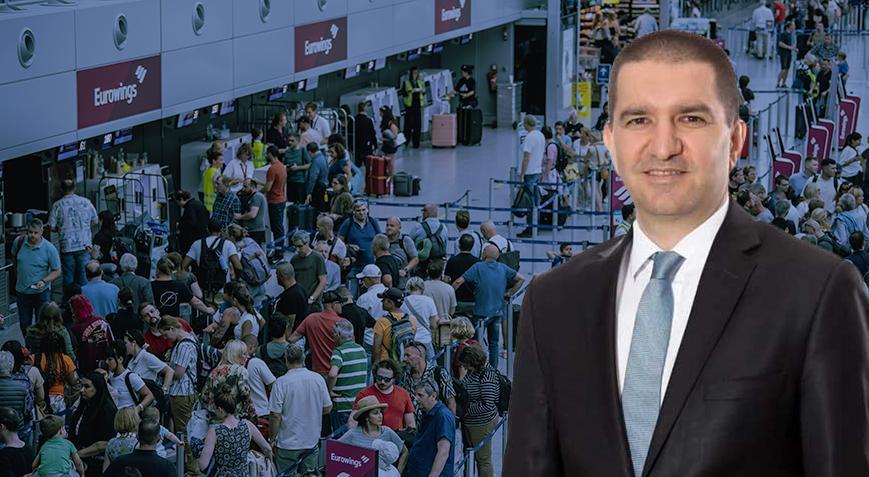 DEİK Dijital Teknoloji İş Konseyi Başkanı Erkul dünyayı etkileyen krizi yorumladı