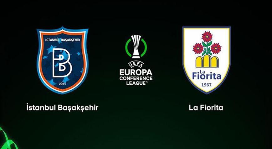 Başakşehir - La Fiorita maçının hakemi belli oldu