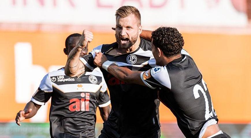 Fenerbahçe'nin Şampiyonlar Ligi'ndeki rakibi Lugano, Grasshoppers'dan 3 puan aldı!