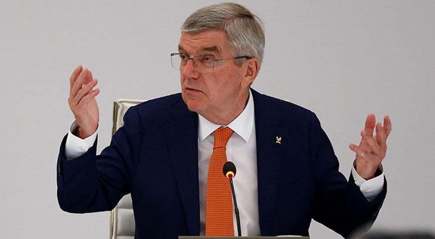 Thomas Bach: İnsanlara umut vermek istiyoruz