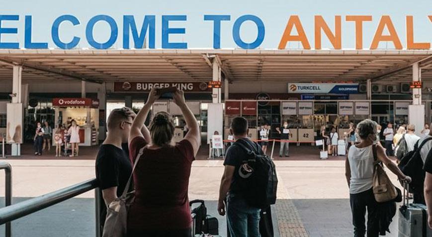 Turizmcilerden açıklama: Oteller boş değil