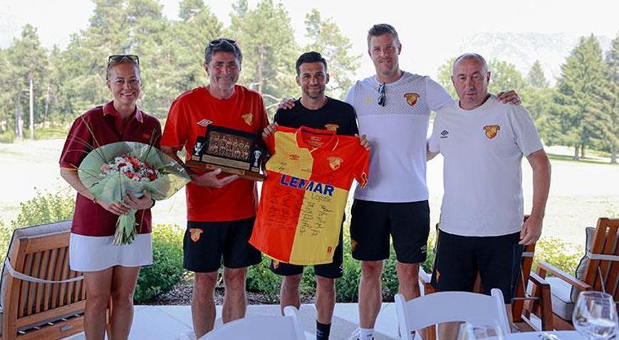 Dragan Solaktan Göztepeye tam destek geldi