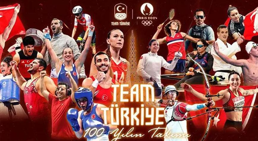 Paris Olimpiyatları için uğurlama töreni Madalyanız bol olsun