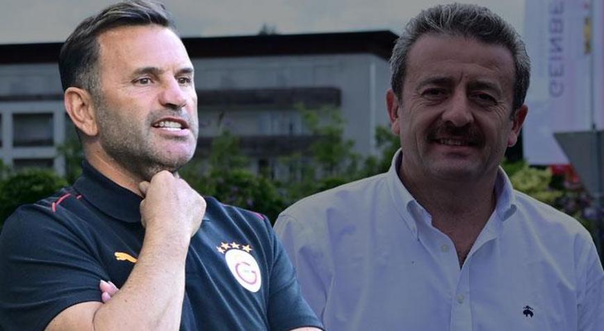 Galatasarayda dev zirve Nokta atışı planı