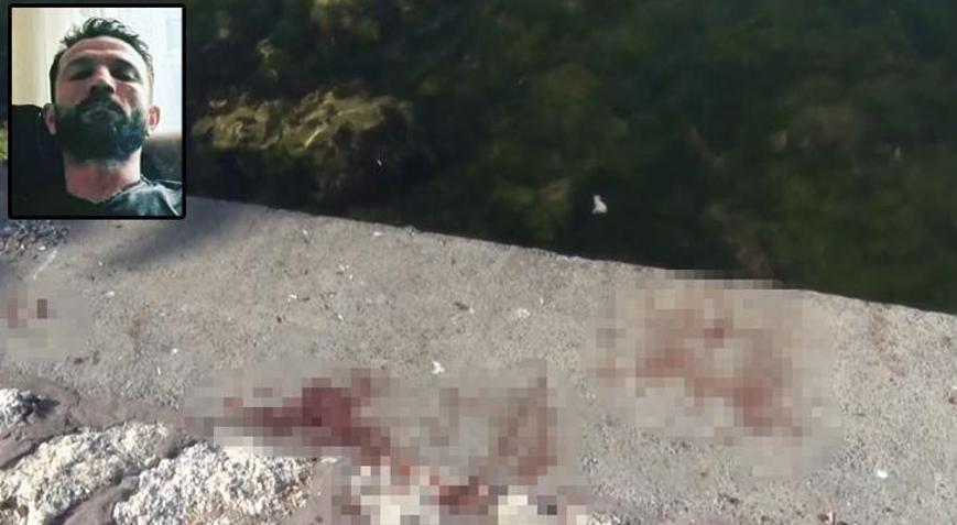 tehditle ba�layan kavga, vah�i bir cinayetle sonland�.