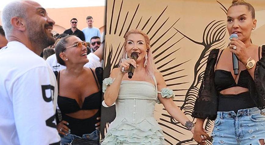 Demet Akalın ile Hande Yener aynı sahnede Arabesk libidomu düşürüyor