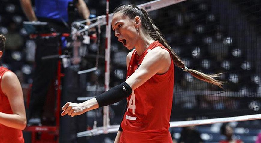 Filenin Sultanlarında Eda Erdem, olimpiyatlar öncesi iddialı: 3’te 3 yapmak istiyoruz