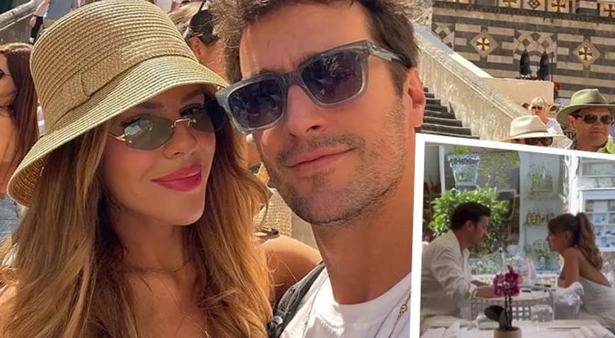 Sevgilisine evlenme teklifi etmişti Feyyaz Şerifoğlu ve Merve Dinçkol, Çeşmede