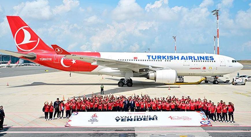 Sporcular olimpiyata uğurlandı Pariste zirveyi zorlayacağımıza inanıyorum