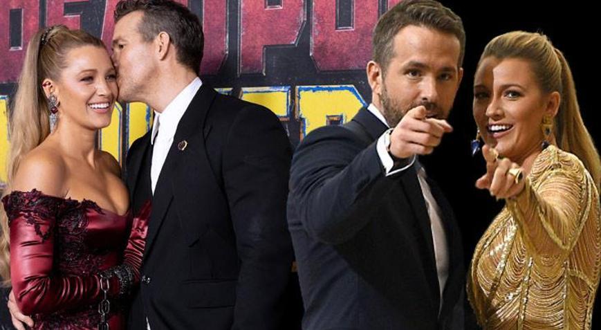 Haberler.. Oyuncu çift Ryan Reynolds ile Blake Lively dördüncü bebeklerinin  adını açıkladı - Magazin Haberleri - Milliyet