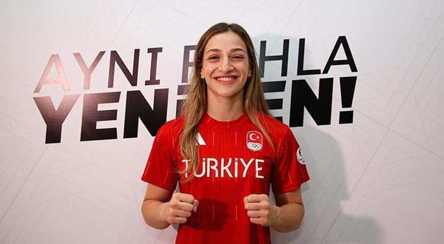 Buse Naz Çakıroğlu: Ekstra bir heyecan yaşıyorum