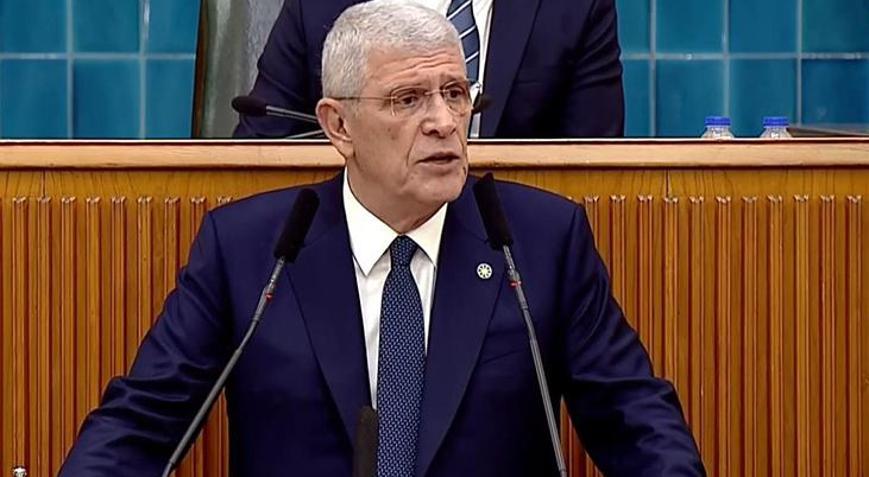 İYİ Parti lideri Dervişoğlundan sokak hayvanları düzenlemesiyle ilgili açıklama