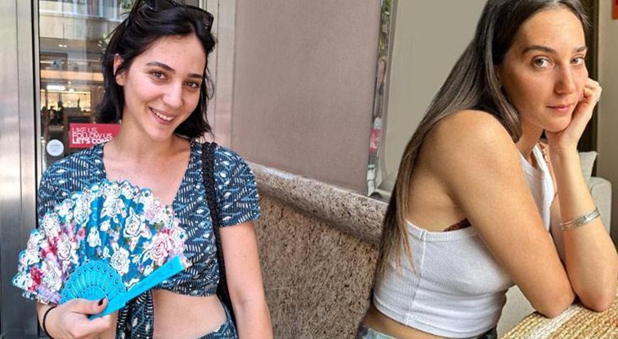 Sıcaklar yüzünden uzun saçlarına veda etti