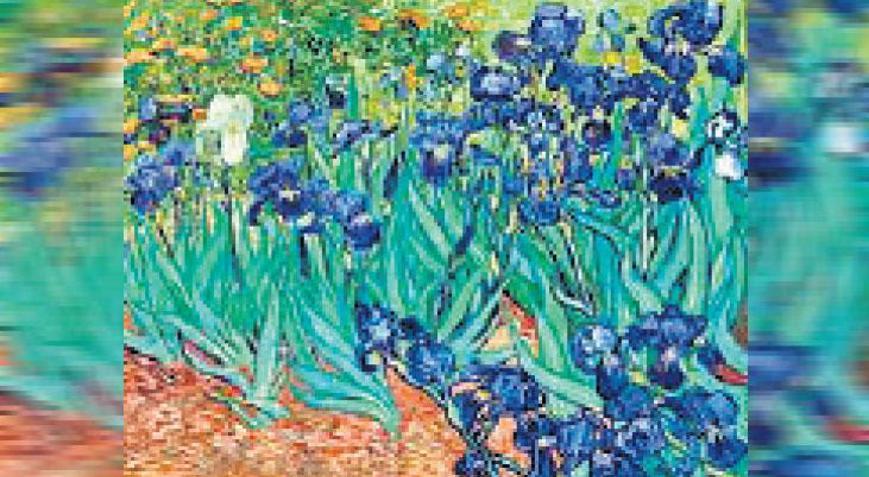 ‘İrisler’ ışınla moraracak