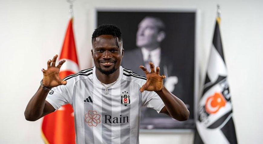 Beşiktaş'ta Daniel Amartey'in geleceği belli oluyor! Yönetim devrede -  Beşiktaş - Spor Haberleri